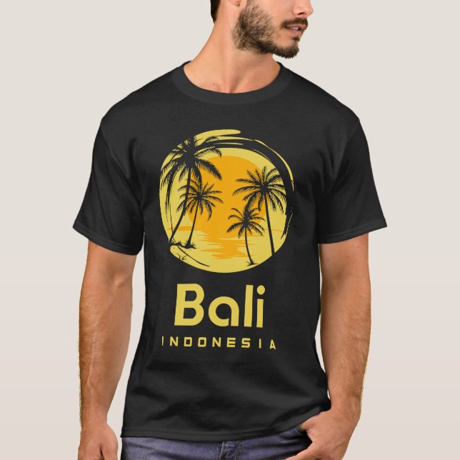 Indonesia Island of Bali  1 T-Shirt (Vorderseite)