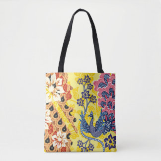 Indonesian batik motifs with very distinctive plan