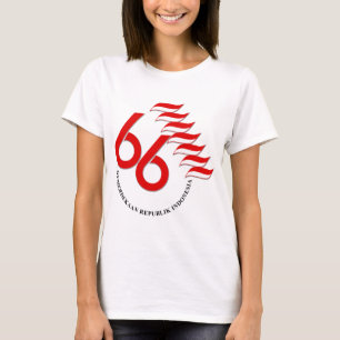 Indonesien 66 Tahun T-Shirt