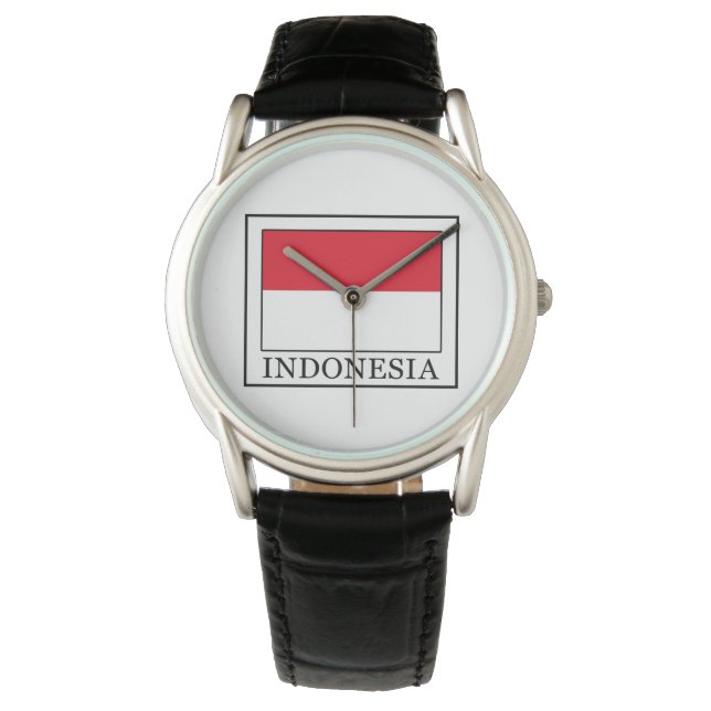 Indonesien Armbanduhr (Vorderseite)