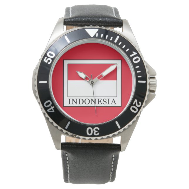 Indonesien Armbanduhr (Vorderseite)