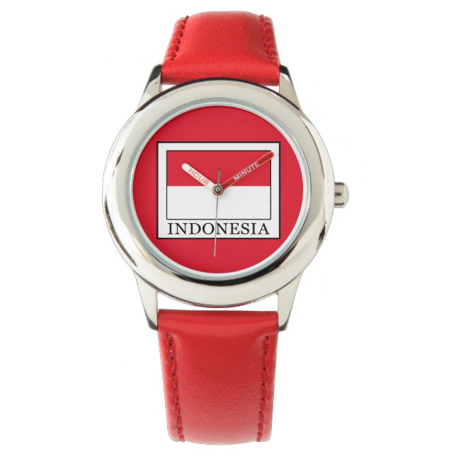 Indonesien Armbanduhr (Vorderseite)
