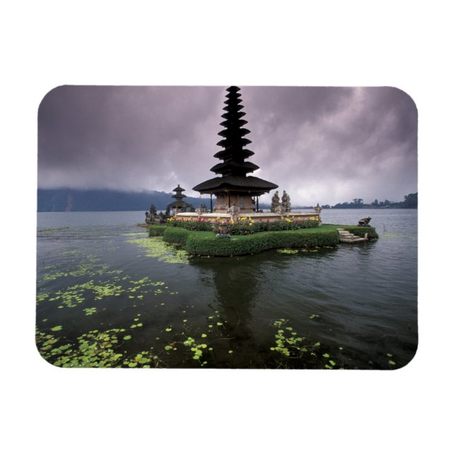Indonesien, Bali, Ulun Danu Temple. Magnet (Horizontal)