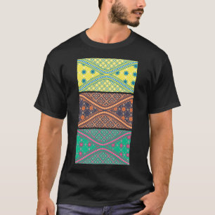 Indonesien-Batik T-Shirt