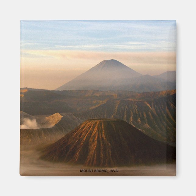 INDONESIEN: Berg Bromo, Java Magnet (Vorne)