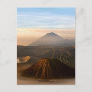 INDONESIEN: Berg Bromo, Java, Postkarte