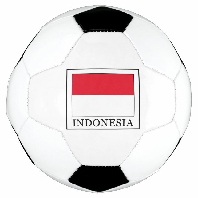 Indonesien Fußball (Vorderseite)