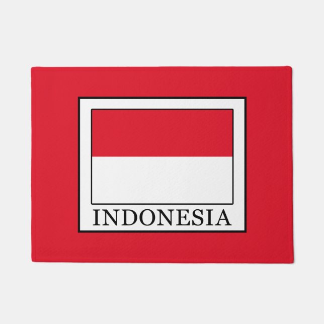 Indonesien Fußmatte (Vorderseite)