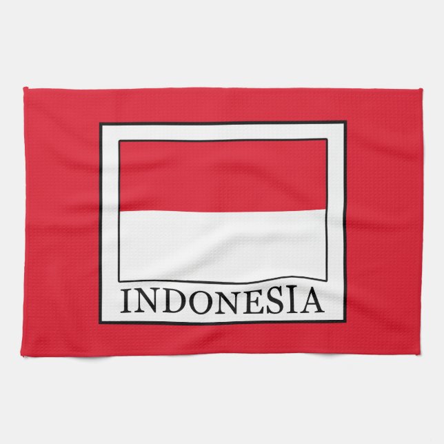 Indonesien Geschirrtuch (Horizontal)