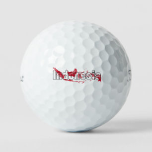 Indonesien Golfball