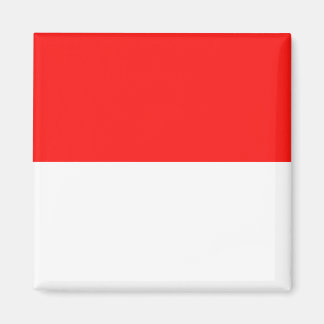 Indonesien Hochwertige Flagge Magnet