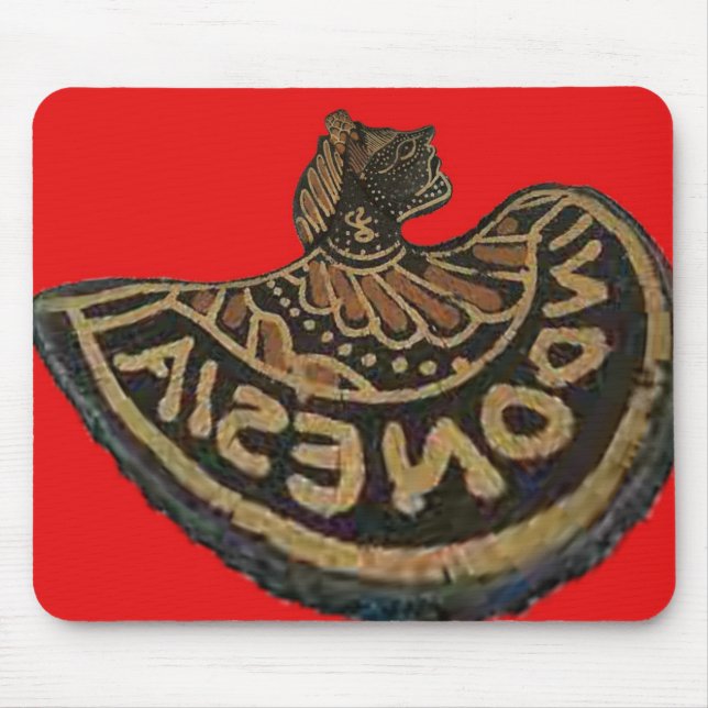 Indonesien Javanese Shadow Puppet Kulturkunst Mousepad (Vorne)