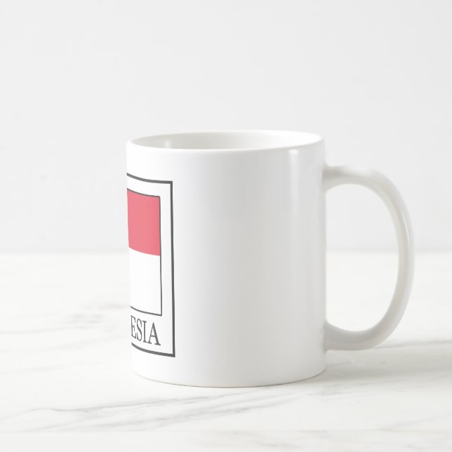 Indonesien Kaffeetasse (Rechts)