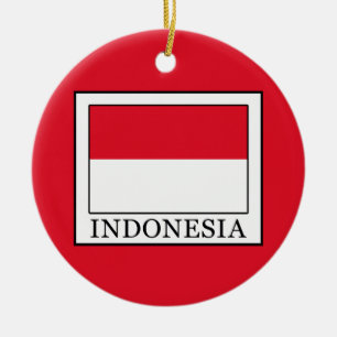 Indonesien Keramik Ornament