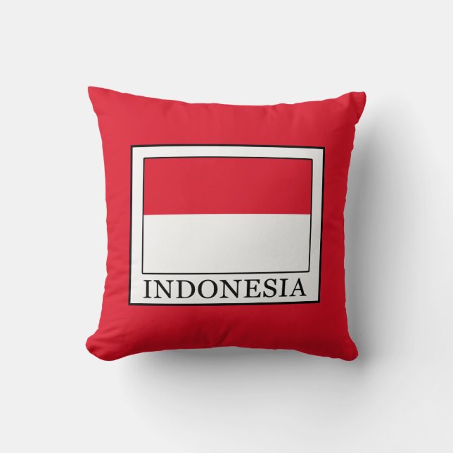 Indonesien Kissen (Vorderseite)