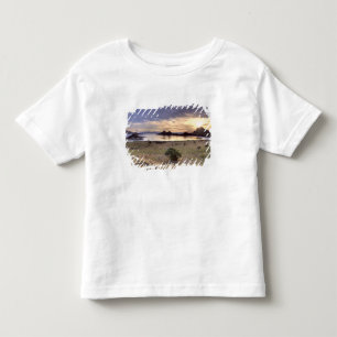 Indonesien, Komodo-Nationalpark. Sonnenuntergang Kleinkind T-shirt