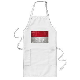 Indonesien Lange Schürze