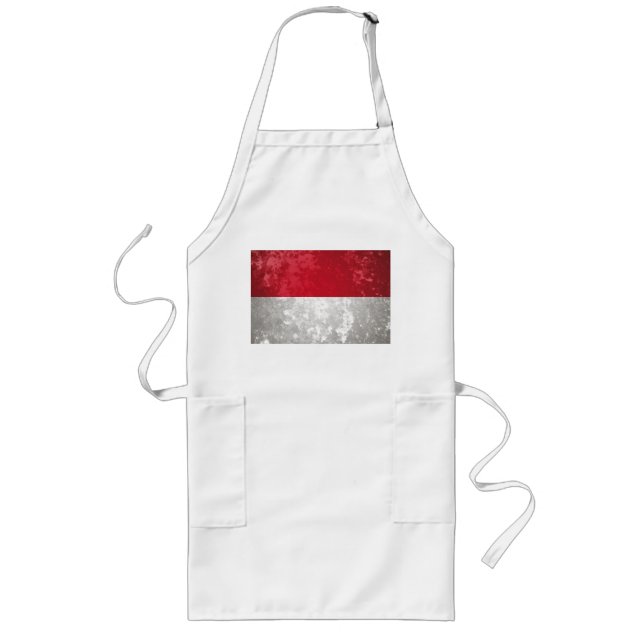 Indonesien Lange Schürze (Vorne)