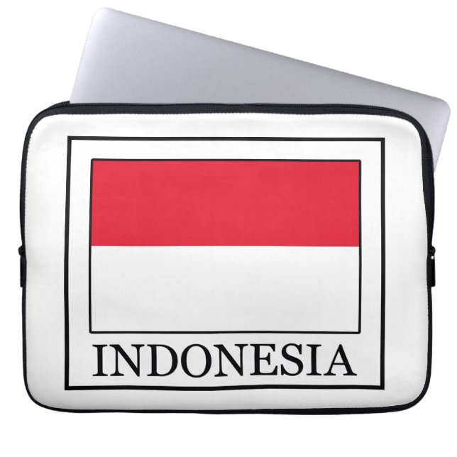 Indonesien Laptopschutzhülle (Vorderseite)