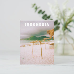 Indonesien Lombok Tropisches Paradies Druck  Feiertagspostkarte