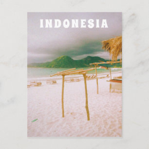 Indonesien Lombok Tropisches Paradies Druck  Postkarte