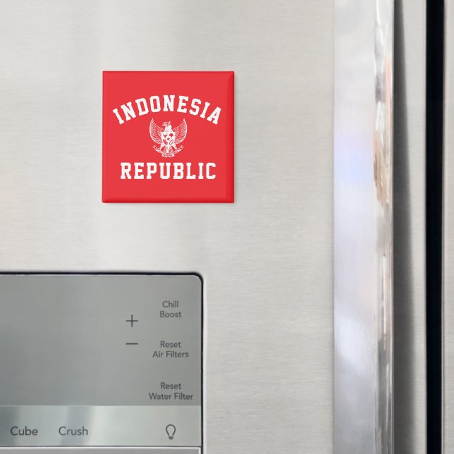 Indonesien Magnet (In Situ (Kühlschrank))