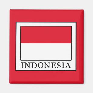 Indonesien Magnet