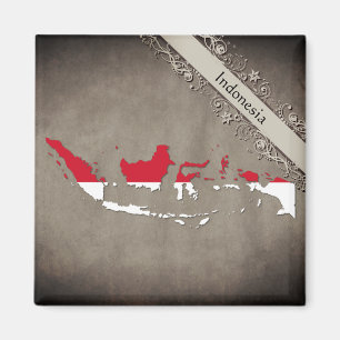 Indonesien Magnet