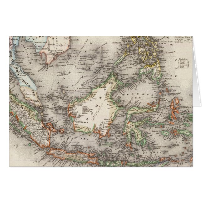 Indonesien, Malaysia (Vorderseite (Horizontal))