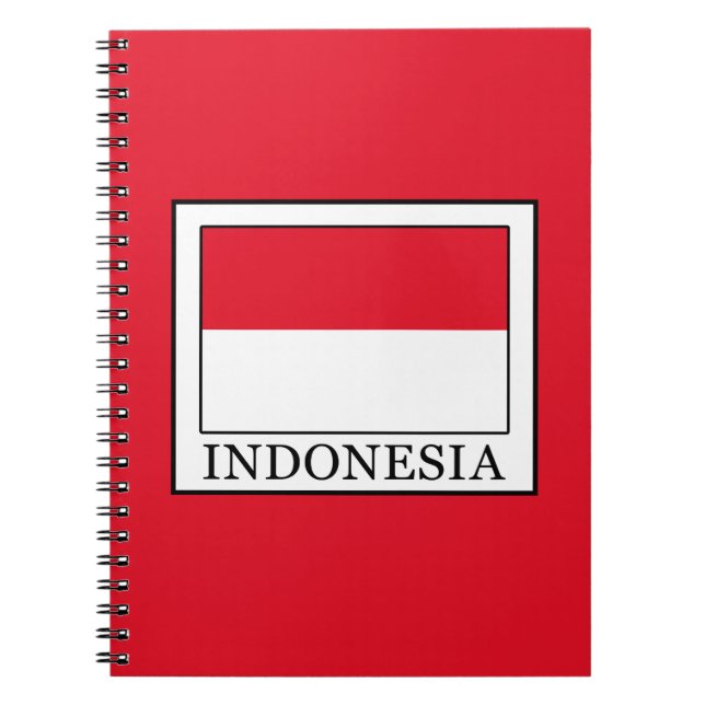 Indonesien Notizblock (Vorderseite)