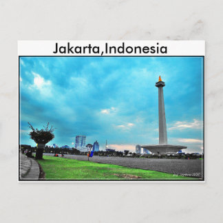 Indonesien Postkarte