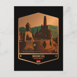 Indonesien Postkarte