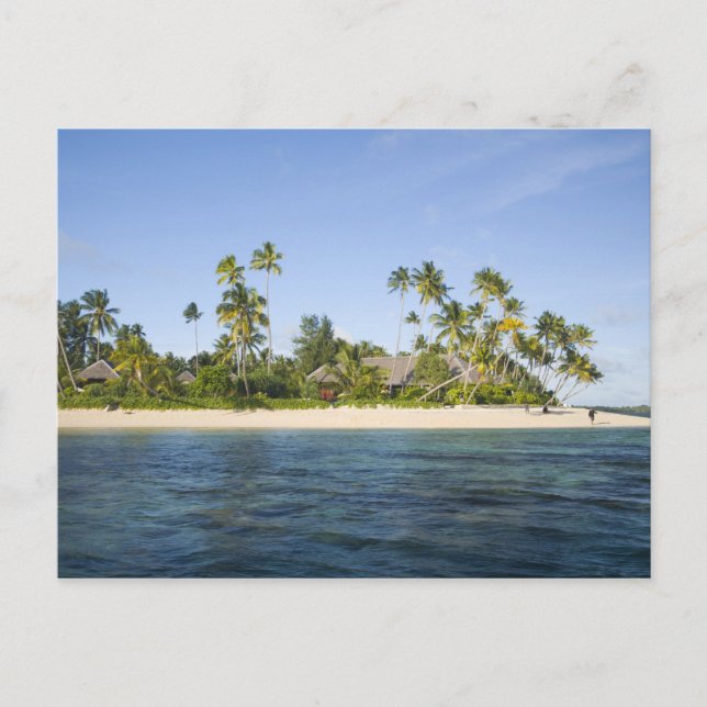 Indonesien, Provinz Süd-Sulawesi, Wakatobi Postkarte (Vorderseite)
