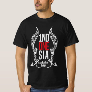 Indonesien Sadulur Hiji T-Shirt