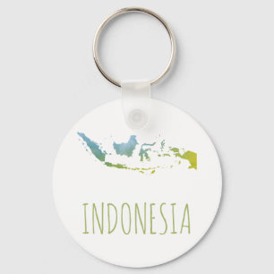 Indonesien Schlüsselanhänger