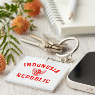 Indonesien Schlüsselanhänger