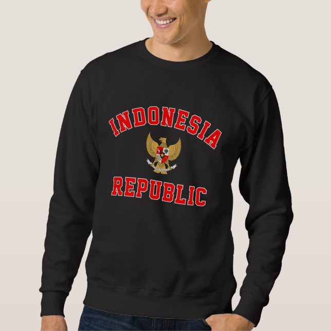 Indonesien Sweatshirt (Vorderseite)