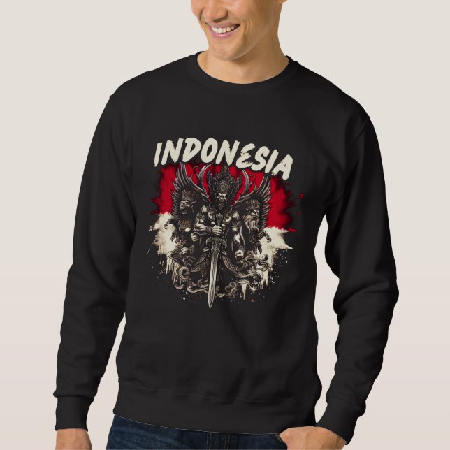 Indonesien   sweatshirt (Vorderseite)