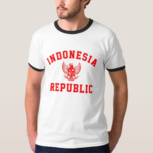 Indonesien T-Shirt (Vorderseite)