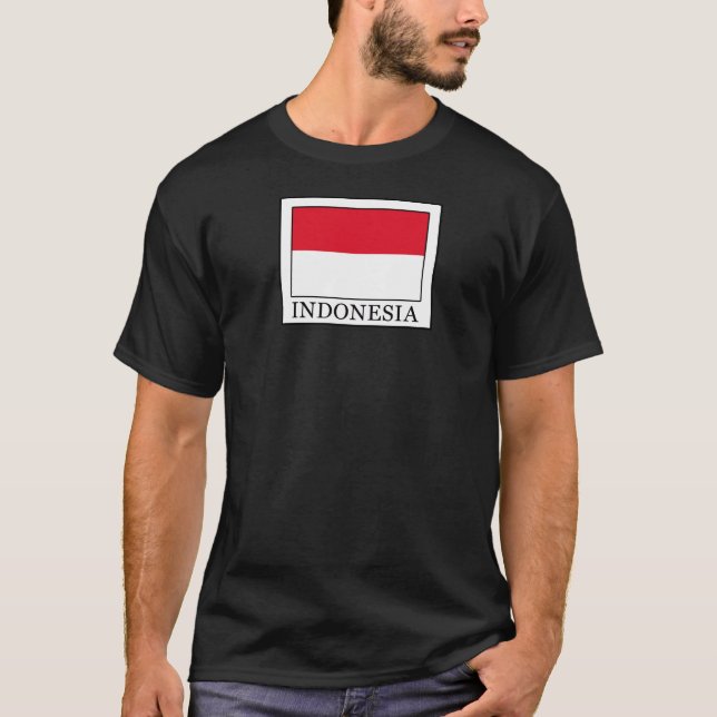 Indonesien T-Shirt (Vorderseite)