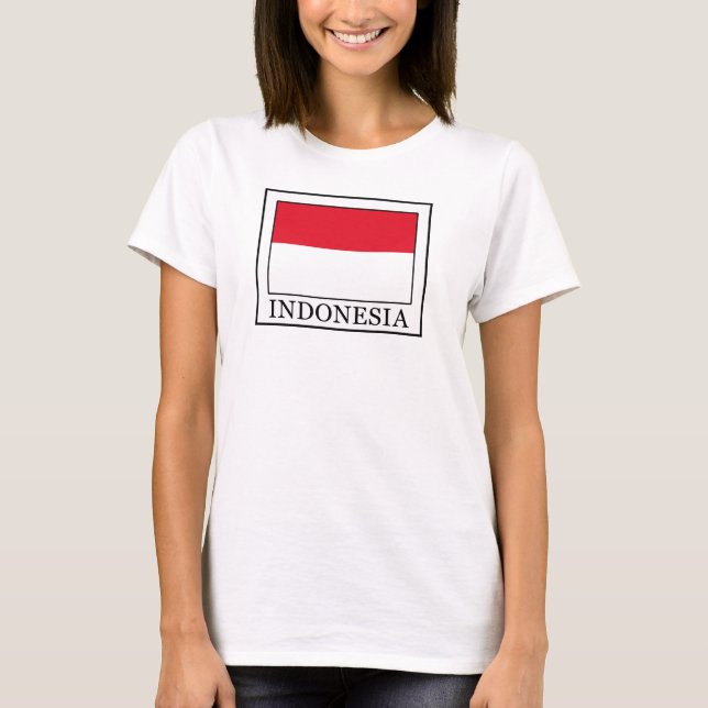 Indonesien T-Shirt (Vorderseite)