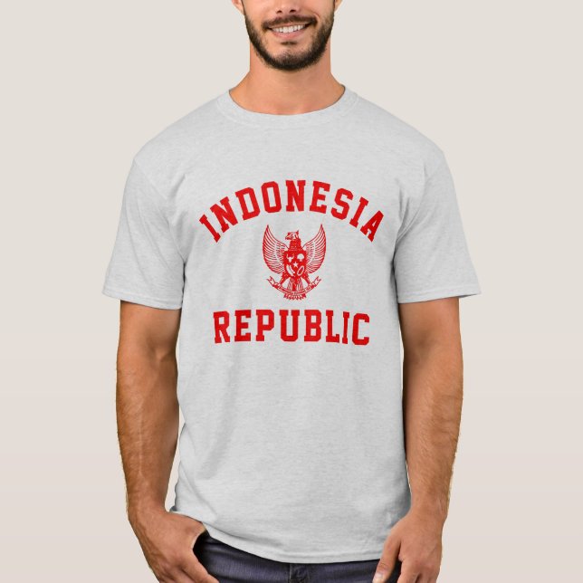 Indonesien T-Shirt (Vorderseite)
