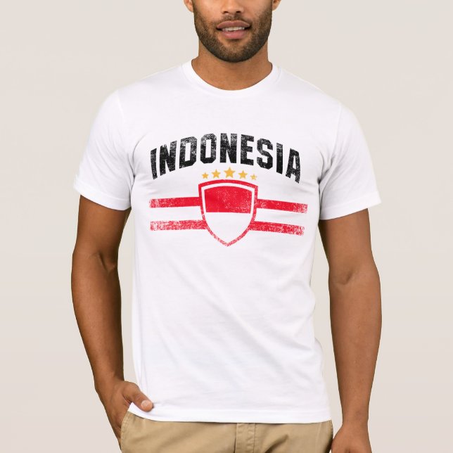 Indonesien T-Shirt (Vorderseite)