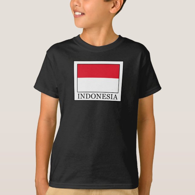 Indonesien T-Shirt (Vorderseite)