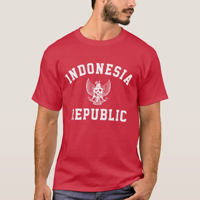Indonesien T-Shirt (Vorderseite)