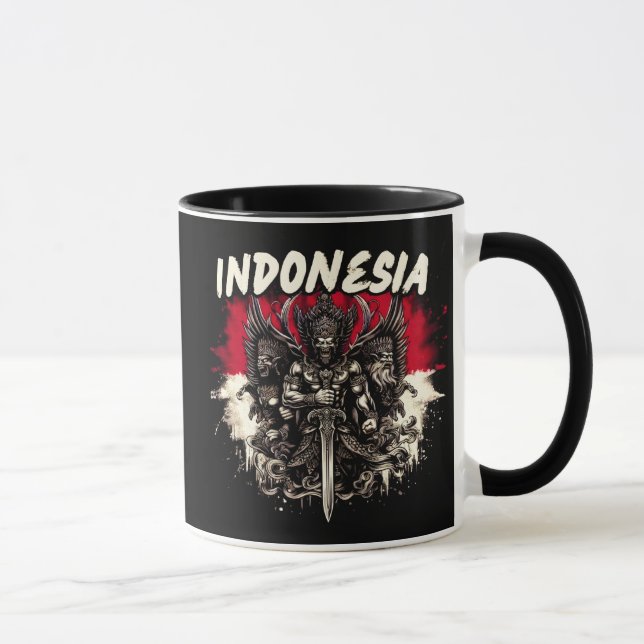 Indonesien   tasse (Rechts)
