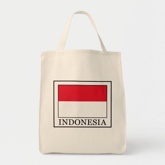 Indonesien Tragetasche (Vorne)