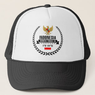 Indonesien Truckerkappe