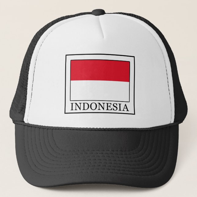 Indonesien Truckerkappe (Vorderseite)