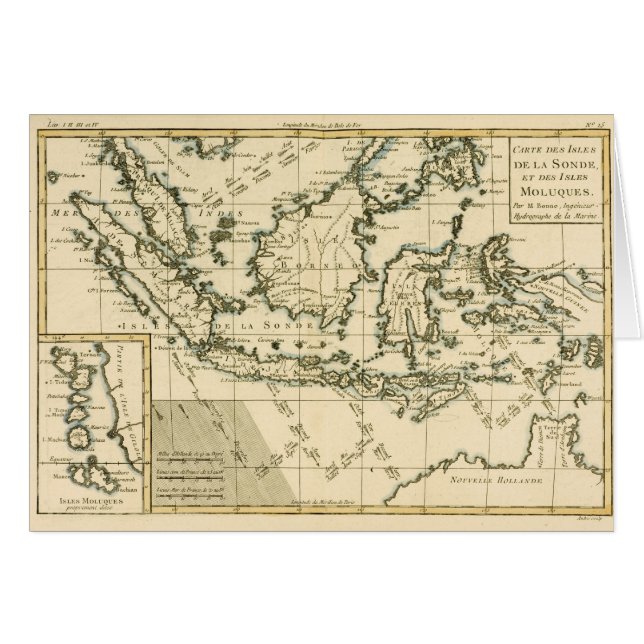 Indonesien und die Philippinen (Vorderseite (Horizontal))